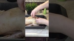 Как приготовить УТКУ с АПЕЛЬСИНАМИ? Сочная утка в духовке.