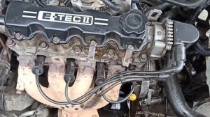где номер мотора  Chevrolet aveo