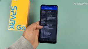 Обзор смартфона tecno spark go 2022