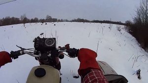 Так делать нельзя ИЖ Планета 4