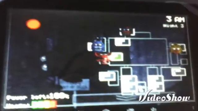 Играю в взломанную версию игры пять ночей с мишкой Фредди/третья ночь смотреть онлайн