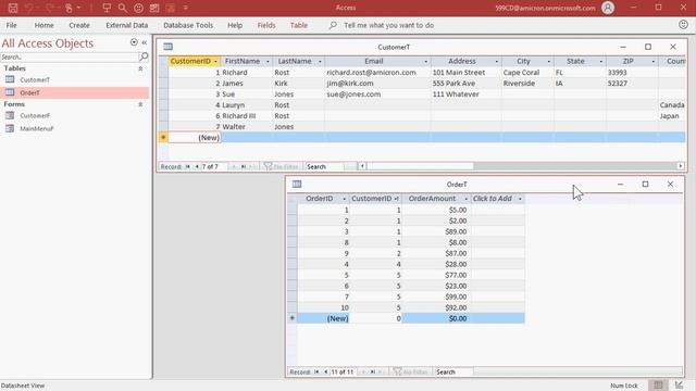 Microsoft Access How to Restore Deleted AutoNumbers смотреть онлайн
