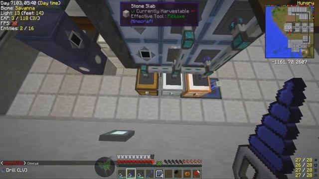 [#34]{1.7.10} Ядерный реактор на Thorium (200eu/t) - IIS GT 5.09 Индустриальный майнкрафт смотреть онлайн