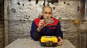 Прожектор Dewalt DCL077- доработка