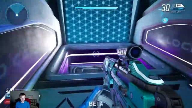 Вернулся в игру в которую играть не умею играть Стрим Splitgate