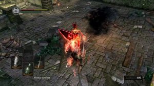 Прохождение Dark Souls - часть 2 Верхний Город Нежити
