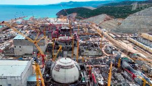 Важный этап начался в строительстве одной из крупнейших атомных станций - АЭС "Аккую" в Турции