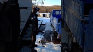 Исузу Эльф, первый отзыв.