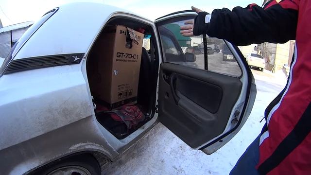 Отзыв БашТулс bashtools.ru - Очередная покупка Pegas GT-70-01 в Уфе, поместили в волгу смотреть онлайн