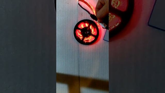 Водонепроницаемая USB светодиодная лента RGB LED Strip Light Waterproof смотреть онлайн