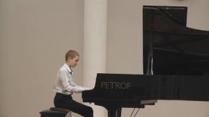 В.А. Моцарт "Турецкое рондо", исп. Клейменов Сергей