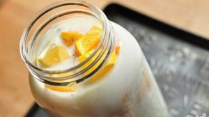 Домашний молочный ликер