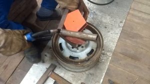 ПОДЪЁМНИК для ЭНДУРО. Гидравлический домкрат.