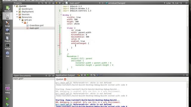 QML Qt 142 - QML Parent child relations and anchors смотреть онлайн