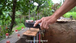 Строительство Мини-Плотины Плотина Из 4 Единиц