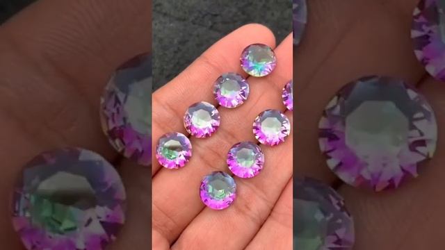 Natural Mystic #topaz (Натуральный Мистик #топаз) 10мм