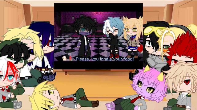 || Mha react to “I grew up with Endeavor” || Mha/ Bnha || My AU || GC || Dabi Angst || смотреть онлайн