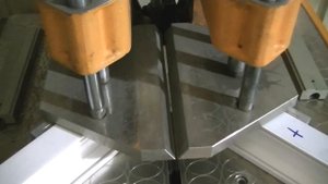 YILMAZ TK 501 Cварочный станок одноголовый для ПВХ профиля (Турция) | obbu.ru