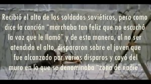 Peter Fechter - LIBRE Niño Bravo