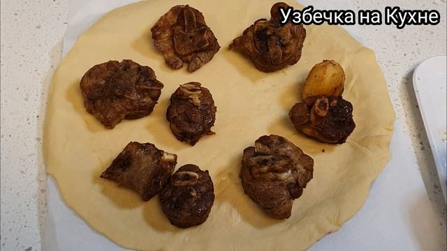 КАЗАН КЕБАБ В ТЕСТЕ‼️ Коронное Блюдо Узбекской Кухни? ГОСТИ БУДУТ В ШОКЕ как это готовится!