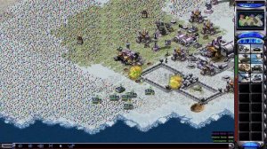 Red Alert 2 Yuri's revenge I Isla De Helada 8 players (Extra Hard AI)