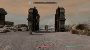 Skyrim SE PS4|rus|Modded|Путешественник и квесты