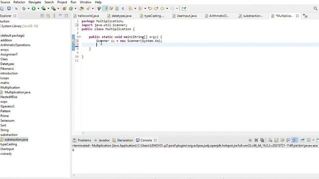 write a java program to print multiplication table in java смотреть онлайн