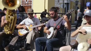 Tuba Skinny -  "Going to Germany" - Royal St 4/11/14 - MORE at DIGITALALEXA channel