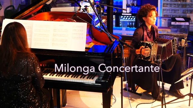 Milonga Concertante Duo Doble R. Angela Rutigliano & Sabina RichterSamstag 27. August 2022 смотреть онлайн