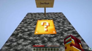 How to get OneBlock Map for Minecraft 1.18.2 - download & install OneBlock with LuckyBlock 1.18.2