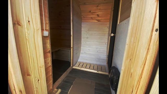 КВАДРО БАНЯ из КЕДРА 5 метров (ПОДГОТОВЛЕНА К ОТПРАВКЕ) ЭКОБАНИ