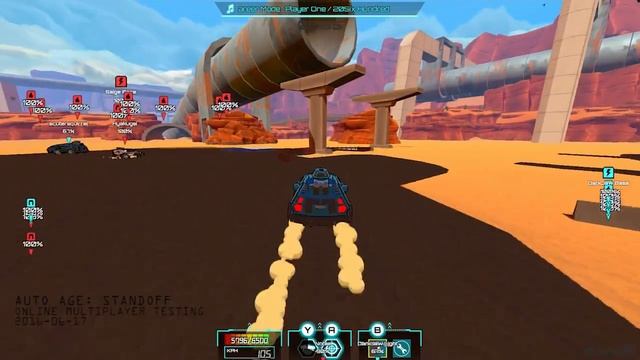 Team Multiplayer Testing | Auto Age Standoff смотреть онлайн