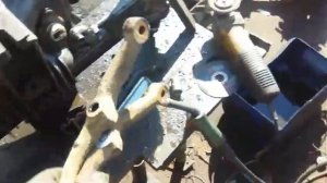 Пневмоцилиндр шиномонтажного станка сборка и испытание.