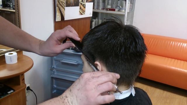 Мужская стрижка за 10 минут смотреть онлайн