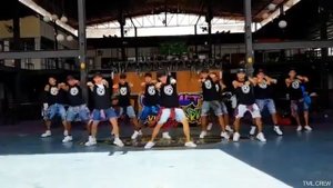 TML CREW TV taki taki dance