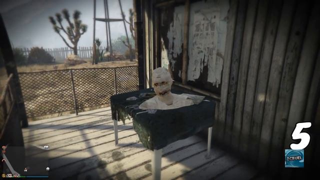 GTA ONLINE | DOVE TROVARE TUTTI I 10 PEZZI DI SOLOMON смотреть онлайн