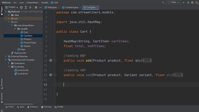 3. HashMap & Cart || The Streamliners || NAAD2.0 || Android course смотреть онлайн