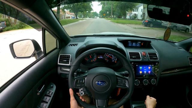 2020 WRX 4K POV Drive - No Talking Just Driving (Pulls, Turbo Noises, Pops and Bangs) смотреть онлайн