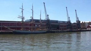 Bristol/Бристоль/Бристольский собор/Хаотичный маятник/Великобритания/UK/Путешественник
