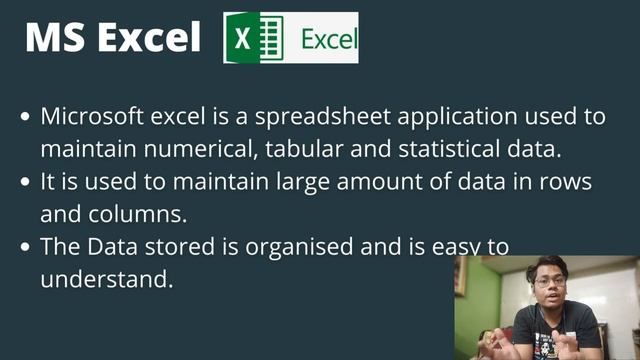 MS Excel Basics (For Beginners)