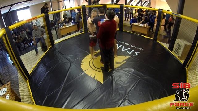 SibForce RTC2 Alexander Batuev VS Nikolay Komarov (170LBS) смотреть онлайн