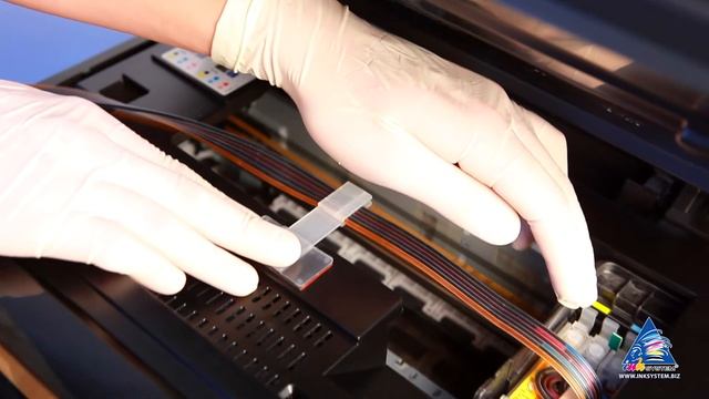 СНПЧ для Epson PX660 - Установка смотреть онлайн