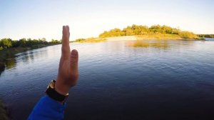 Снова клюнул ОН! Рыбалка на закидушки с берега
