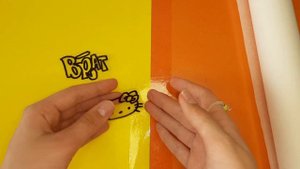 ?прозрачные наклейки  как у Мир Бумажек?//как сделать //?Tutorial||Я ВЕРНУЛАСЬ