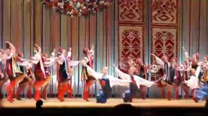 Ансамбль Вирского-Гопак 2019 05. 16. Киев