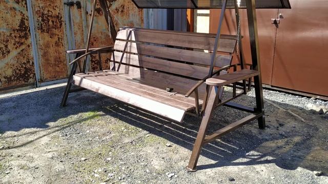 КАЧЕЛИ САДОВЫЕ "ТЕХАС премиум" смотреть онлайн