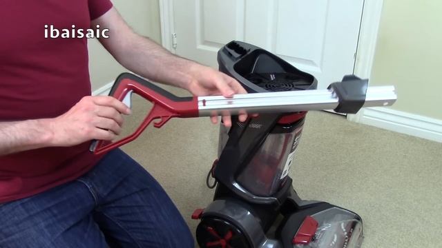 Bissell Proheat 2X Revolution Carpet Washer Unboxing & Assembly смотреть онлайн