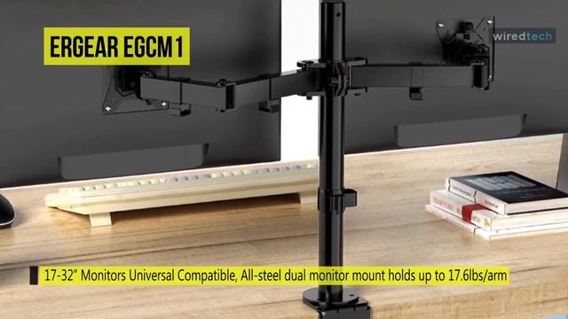 TOP 6: BEST Dual Monitor Arm in 2021 смотреть онлайн