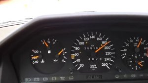 MERCEDES W124 E500 ВОЛК 0 200 км/ч. 0 100 за 4 сек!
