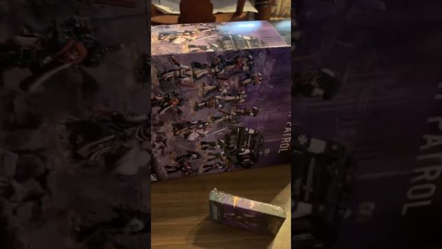 Warhammer combat patrol unboxing смотреть онлайн